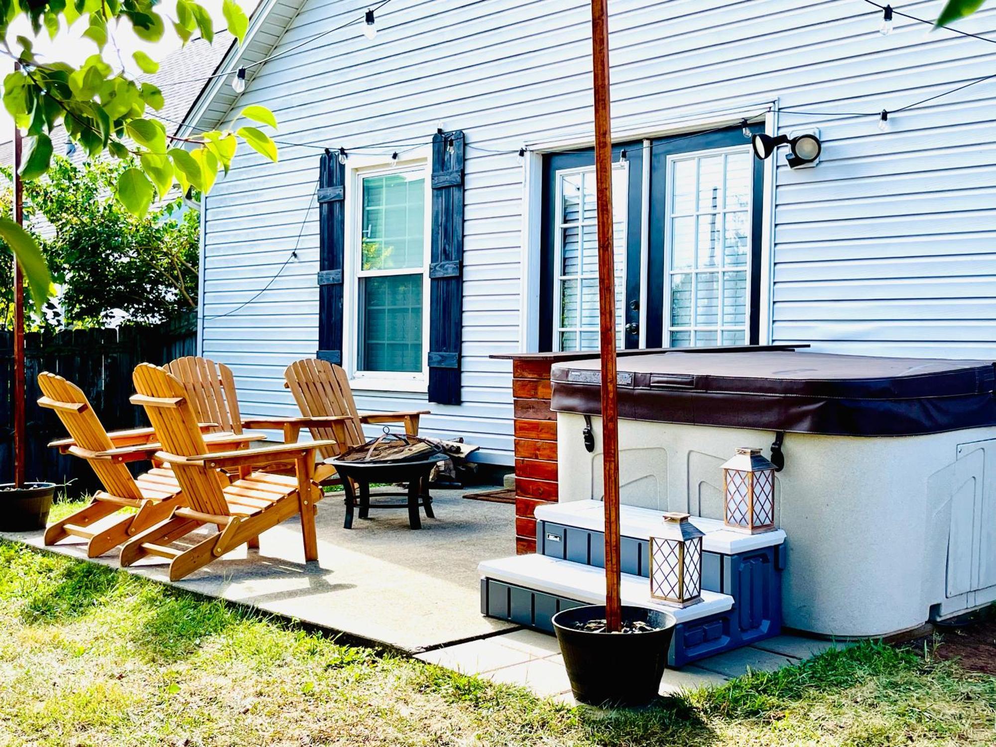 Вилла Hamburg Haven Garage Fire Pit 7Mi To Rupp Wifi Лексингтон Экстерьер фото
